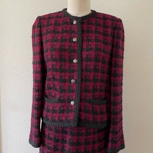Chanel, Vintage Tweed Skirt Suit